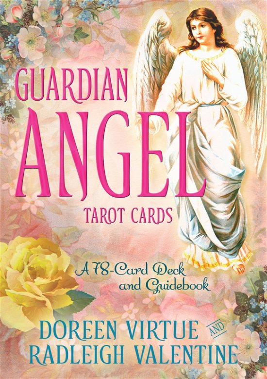 Cover for Radleigh Valentine · Guardian angel tarot cards - a 78-card deck and guidebook (SPILLEKORT) (2014)