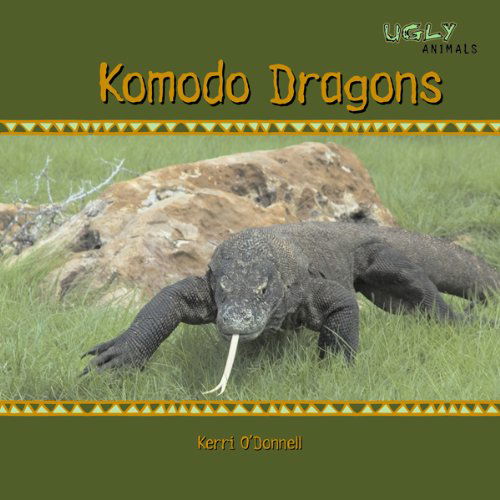 Cover for Kerri O'donnell · Komodo Dragons (Ugly Animals) (Hardcover Book) (2006)