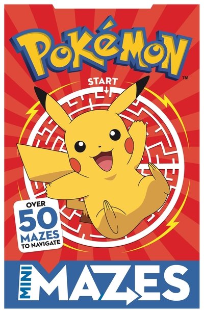 Cover for Farshore · Pokemon Mini Mazes (Taschenbuch) (2020)