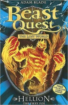 Beast Quest: Hellion the Fiery Foe: Series 7 Book 2 - Beast Quest - Adam Blade - Bøker - Hachette Children's Group - 9781408307304 - 11. februar 2016