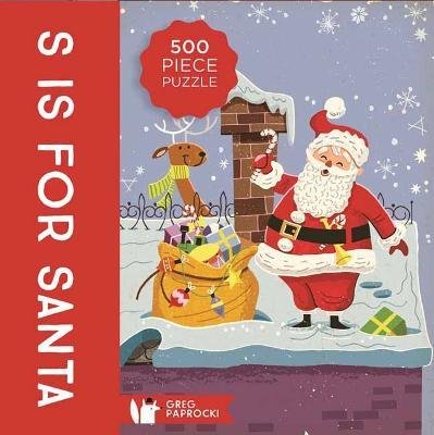 Cover for Greg Paprocki · Santa Puzzle (GAME) (2023)