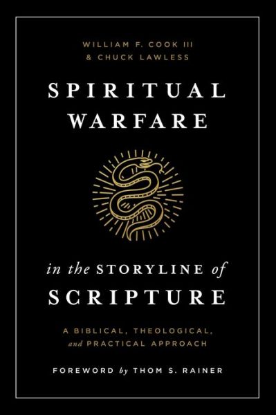 Cover for Bill Cook · Spiritual Warfare in the Storyline of Scripture (Paperback Book) (2019)