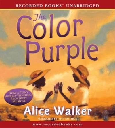 Cover for Alice Walker · The Color Purple (CD) (2010)