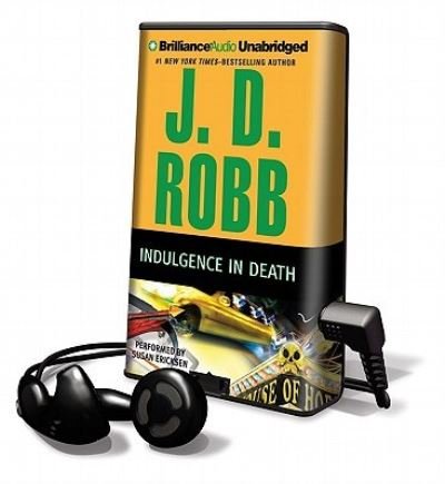 Cover for J D Robb · Indulgence in Death (N/A) (2010)