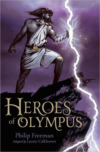 Cover for Philip Freeman · Heroes of Olympus (Paperback Bog) (2013)