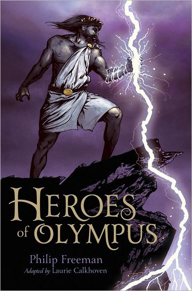 Cover for Philip Freeman · Heroes of Olympus (Paperback Bog) (2013)