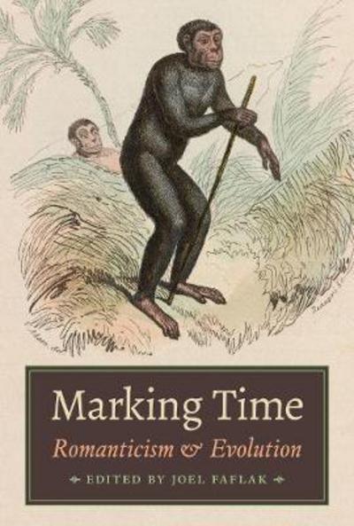 Cover for Marking Time: Romanticism and Evolution (Hardcover Book) (2017)