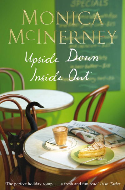 Cover for Monica McInerney · Upside Down Inside Out (N/A) (2014)