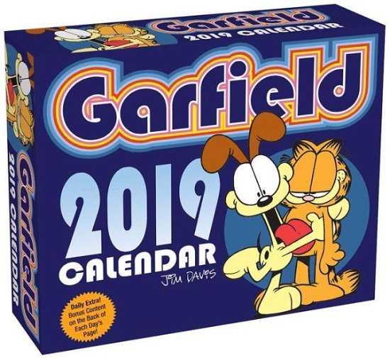 Garfield 2019 Day-to-Day Calendar - Jim Davis - Produtos - Andrews McMeel Publishing - 9781449492304 - 1 de setembro de 2018