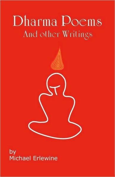 Cover for Michael Erlewine · Dharma Poems and Other Writings: the Poetry of Michael Erlewine (Paperback Book) (2010)