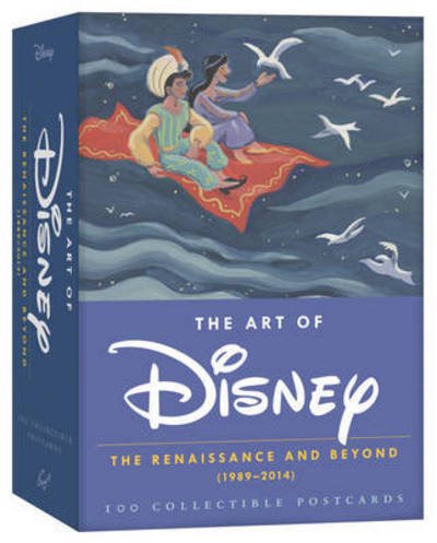 Cover for Chronicle Books · The Art of Disney Postcards: The Renaissance and Beyond (1989-2014) 100 Collectible Postcards - The Art of (Postkort) (2015)