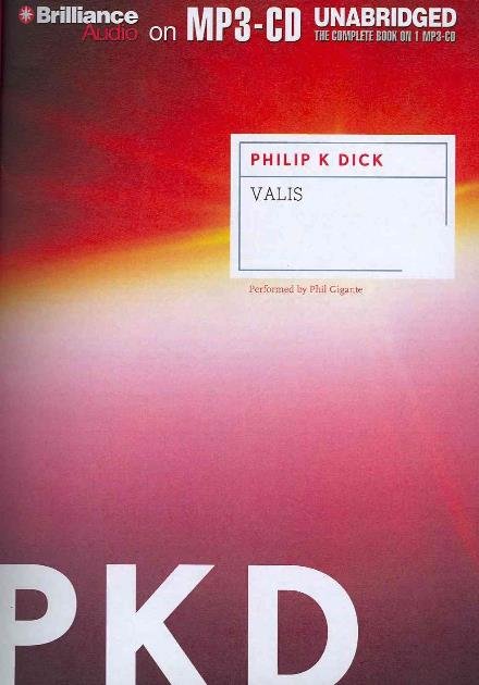 Cover for Philip K Dick · Valis (MP3-CD) (2015)