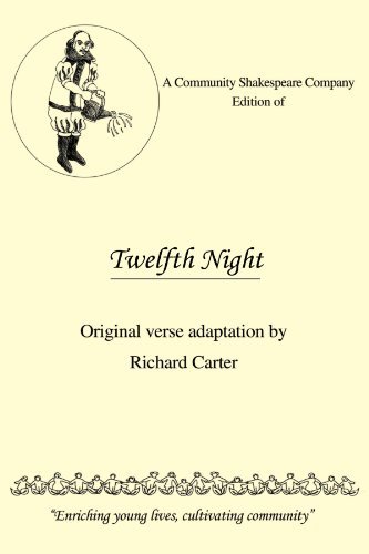 Cover for Richard Carter · A Community Shakespeare Company Edition of Twelfth Night (Pocketbok) (2011)
