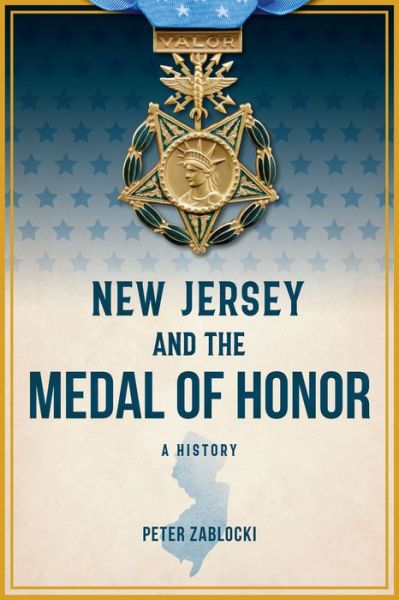 Cover for Peter Zablocki · New Jersey and the Medal of Honor (Book) (2023)