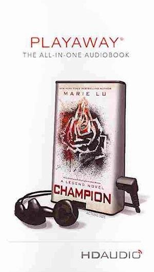 Champion - Marie Lu - Andere - Penguin Group USA - 9781467650304 - 1 augustus 2013