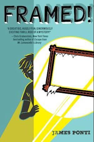 Cover for Framed! (Book) (2016)
