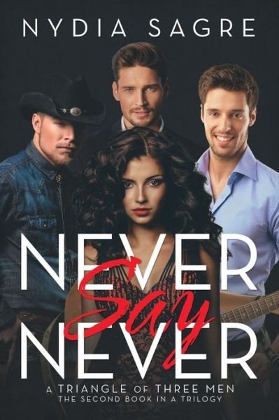 Cover for Nydia Sagre · Never Say Never (Paperback Bog) (2019)