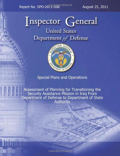 Cover for Department of Defense · Quality Assurance Review of the Defense Education Activity Hotline Program: Report No. Spo-2010-008 (Paperback Bog) (2013)