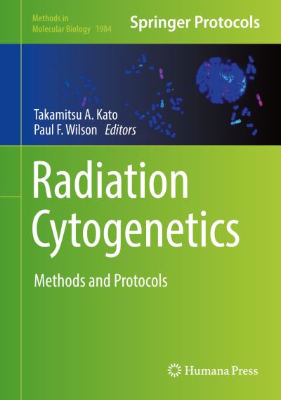 Cover for Radiation Cytogenetics (Book) [1st ed. 2019 edition] (2019)