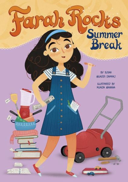 Cover for Susan Muaddi Darraj · Farah Rocks Summer Break (Book) (2024)