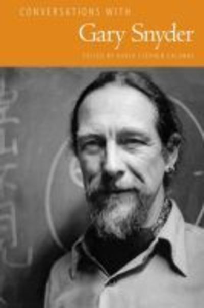 Cover for David Stephen Calonne · Conversations with Gary Snyder - Literary Conversations Series (Pocketbok) (2019)