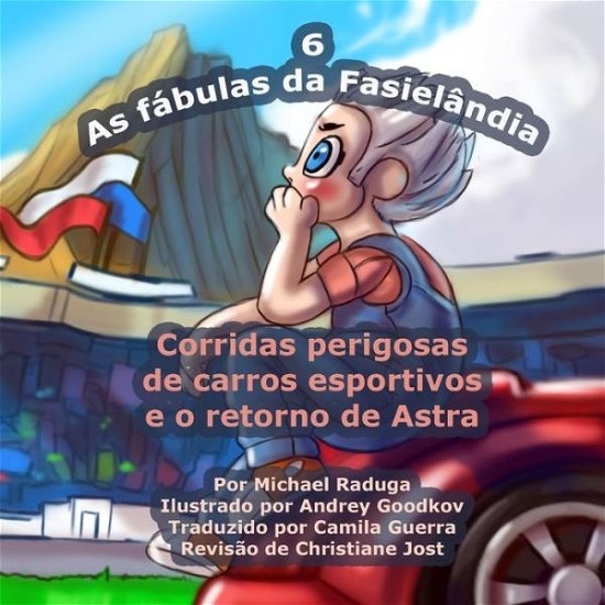 Cover for Michael Raduga · As Fabulas Da Fasielandia - 6 (Paperback Bog) (2014)
