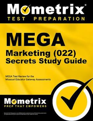 Cover for Mometrix Test Prep · Mega Marketing  Secrets Study Guide (Book) (2020)