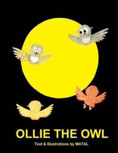 Cover for Matal · Ollie the Owl (Paperback Book) (2015)