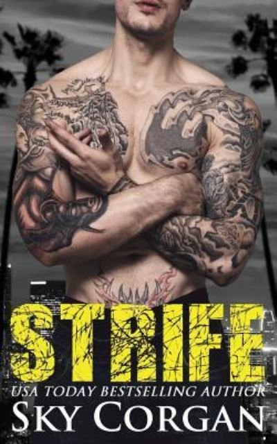 Cover for Sky Corgan · Strife (Paperback Bog) (2017)