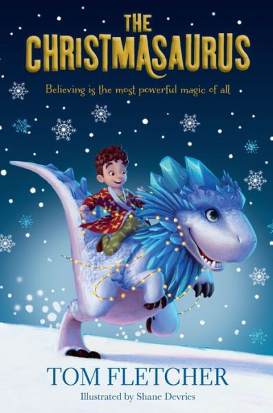 Cover for Tom Fletcher · The Christmasaurus (Hardcover Book) (2018)