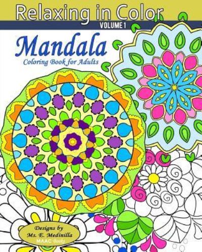 Cover for Maac Books · Relaxing in Color Mandala (Pocketbok) (2016)