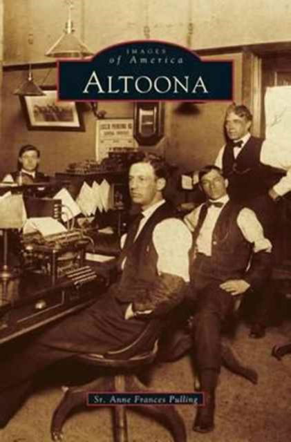Cover for Anne Frances Pulling · Altoona (Hardcover Book) (2001)