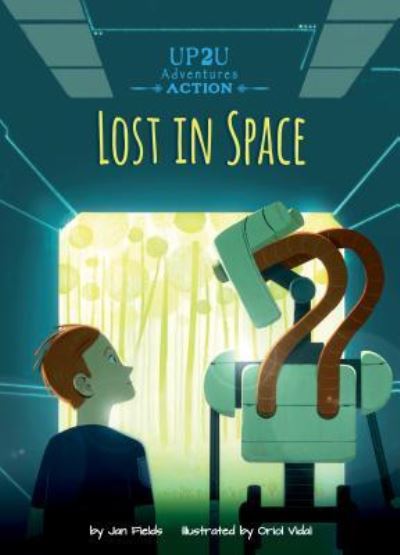 Cover for Jan Fields · Lost in Space (Hardcover Book) (2017)