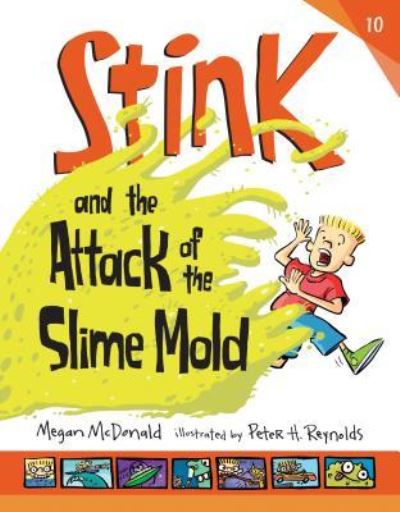 Cover for Megan McDonald · Stink and the Attack of the Slime Mold (Hardcover Book) (2019)