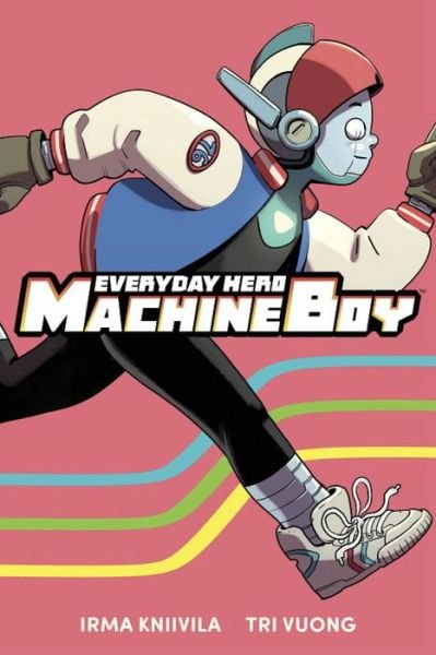 Cover for Irma Kniivila · Everyday Hero Machine Boy (Paperback Bog) (2022)