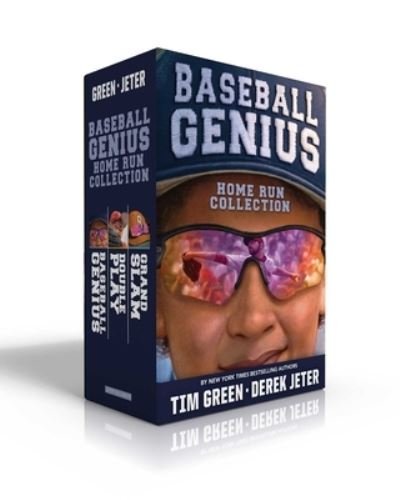 Cover for Tim Green · Baseball Genius Home Run Collection (Bok) (2021)