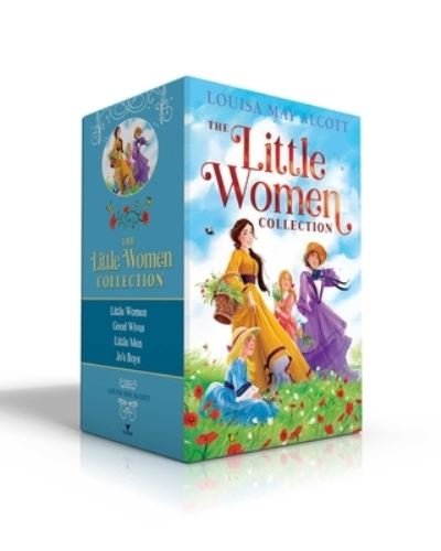 Cover for Louisa May Alcott · Little Women Complete Collection Little Women; Little Men; Jo's Boys (Book) (2019)
