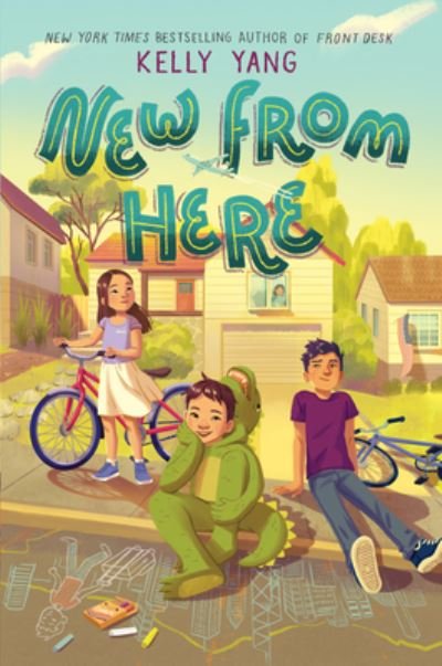 New from Here - Kelly Yang - Boeken - Simon & Schuster Books for Young Readers - 9781534488304 - 1 maart 2022