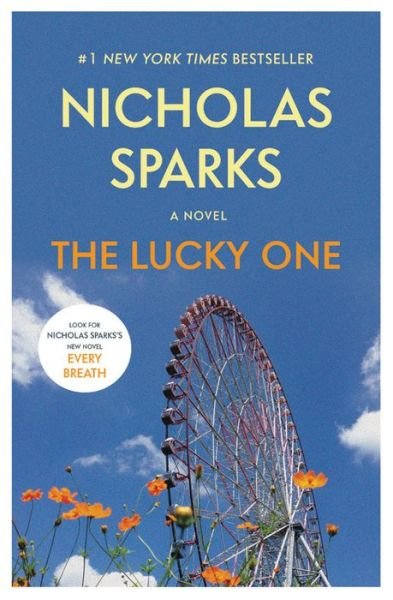 Lucky One - Nicholas Sparks - Livres - Grand Central Publishing - 9781538745304 - 18 décembre 2018