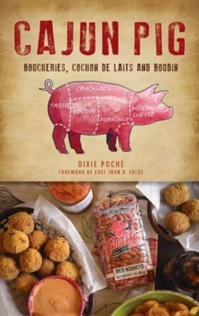 Cover for Dixie Poché · Cajun Pig (Book) (2020)