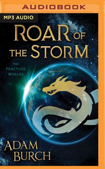 Cover for Adam Burch · Roar of the Storm (CD) (2018)