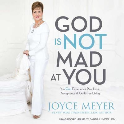 Cover for Joyce Meyer · God Is Not Mad at You Lib/E (CD) (2017)