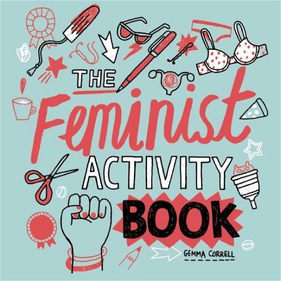 Cover for Gemma Correll · Feminist Activity Book (Paperback Book) (2016)