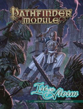 Cover for Thurston Hillman · Pathfinder Module: Ire of the Storm (Paperback Book) (2016)