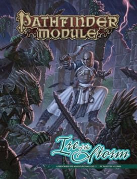 Cover for Thurston Hillman · Pathfinder Module: Ire of the Storm (Paperback Bog) (2016)