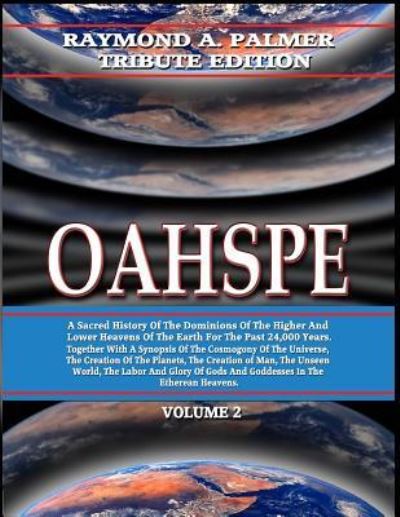 Cover for John Ballou Newbrough · Oahspe Volume 2 (Paperback Book) (2016)