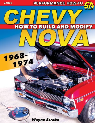 Cover for Wayne Scraba · Chevy Nova 1968-1974 How to Build and Modify (Paperback Book) (2017)