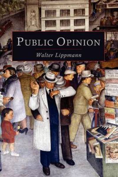 Cover for Walter Lippmann · Public Opinion (Paperback Book) (2012)