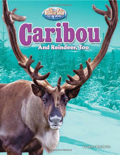 Cover for Joyce Markovics · Caribou: and Reindeer, Too (Built for Cold: Arctic Animals) (Hardcover Book) [Lib / Psc edition] (2011)