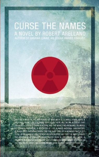 Cover for Robert Arellano · Curse the Names (Paperback Book) (2011)